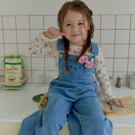 melikey/99. overalls ( ribbon ) set JS-JM