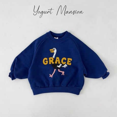 yogurtmansion/32. burdy man-to-man XS-XL