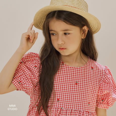 bymimi/83. hand straw hat FREE