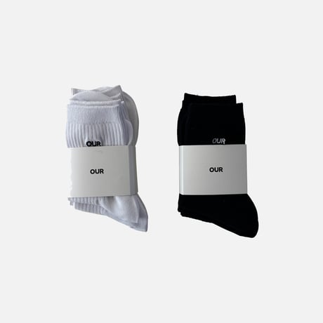 our/104. basic 3PACKSOX S(120-150)-M(150-180)