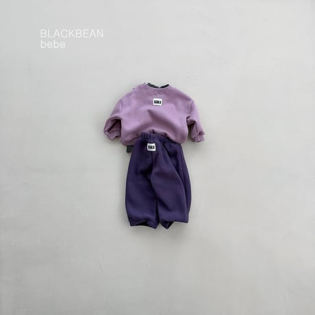 blackbean/14. penut bebe man-to-man S-M