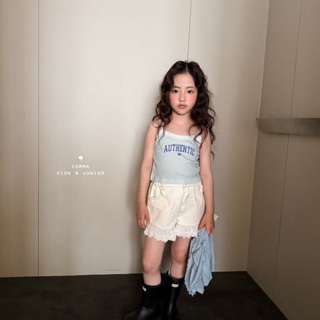 comma/247. lace pants 110-130