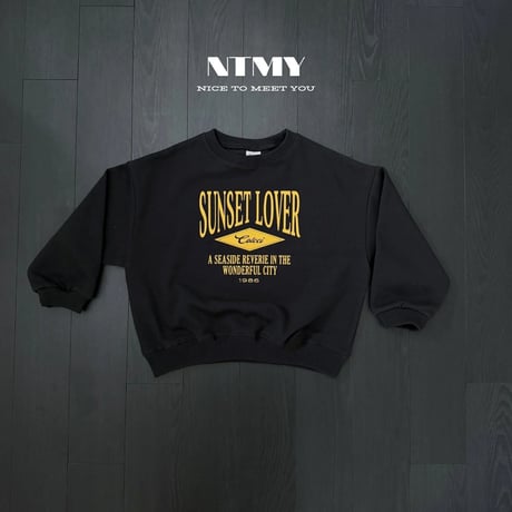 nicetomeetyou/46. sunset man-to-man JS-JL