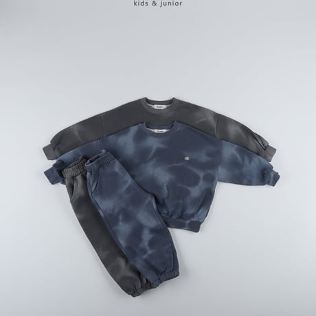 owen/25. cass puffy Munt updown set S-XL