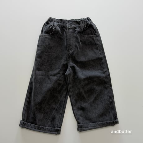 andbutter/26. Slub Cotton Pants JS-JM