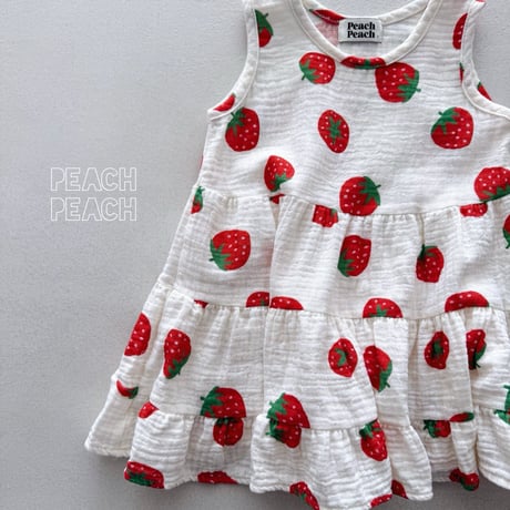 peachpeach/25. strawberry one-piece XS-XL