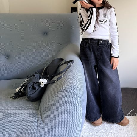 comma/61. wide P denim 110-130