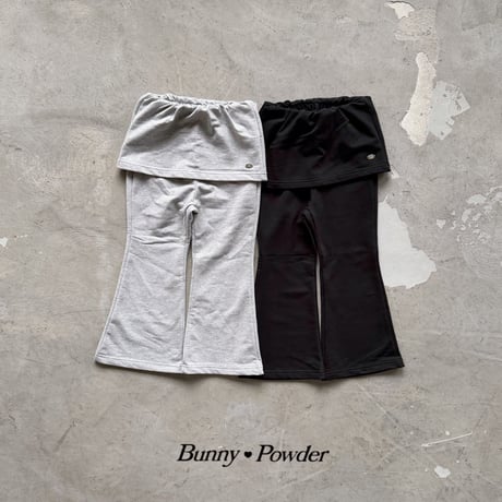 bunnypowder/113. minit skirt leggings 2XL-4XL
