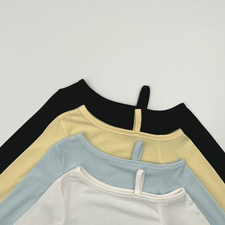 haroharo/19. honey off shorder T-shirt S-XL
