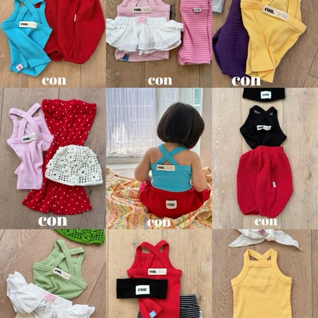 con_/51. corn sleeveless 1(66-77CM)-4(97-107CM)