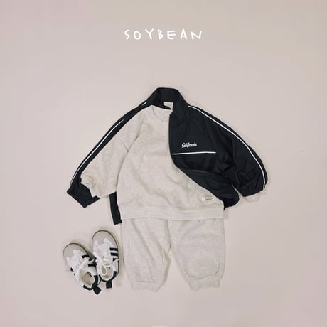soybean/113. terry waffle mix updown set XS-XL