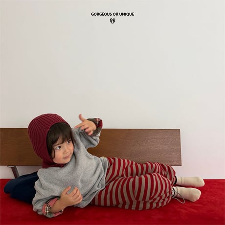 gou/55. star both sides ) pants XS(2-3Y)-XL(6-7Y)