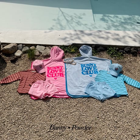 bunnypowder/283. love hood gawn M(120-150CM)