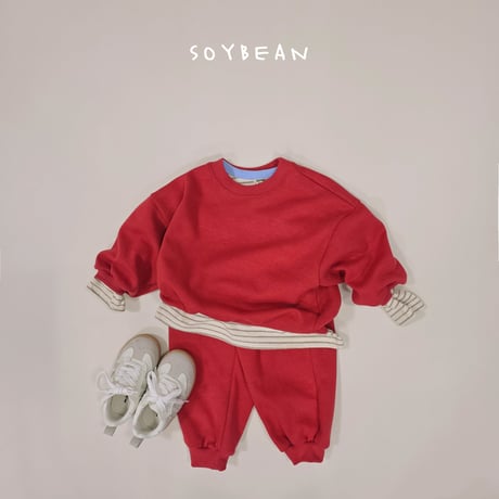 soybean/26. captain stripe T-shirt JS-JM