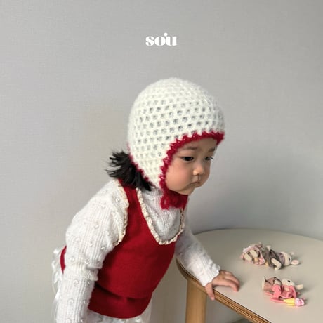 sou/25. hand made bonnet FREE