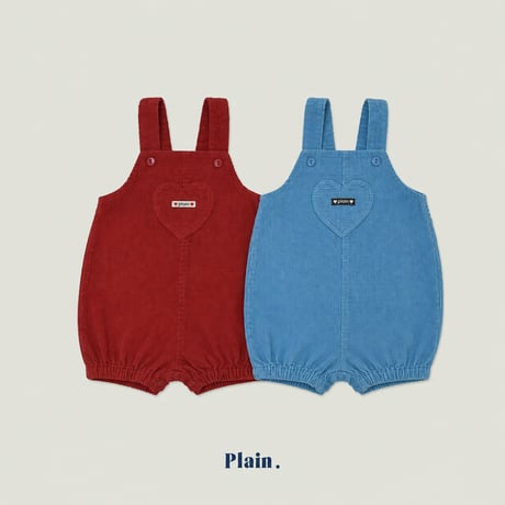 plain/4. yogurt overalls XS-M