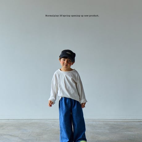 normalplay/59. daily denim 12M-XL