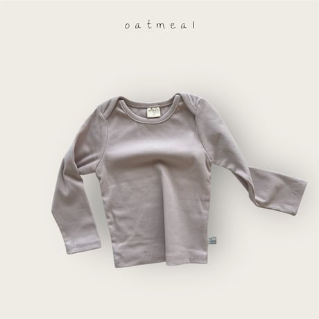 oatmeal/18. kids vella round XS-XL