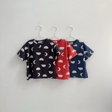 digreen/31. half moon tee S-2XL