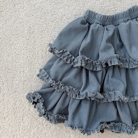 urbanrabbit/14. Frill Tiered Long Skirt XS-XL