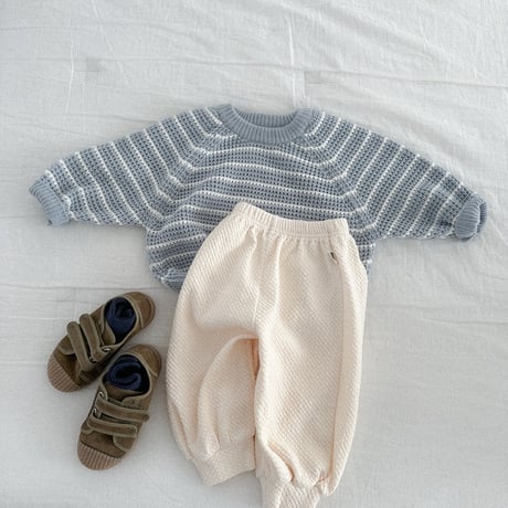 minirobe/24.  Jinny Jogger Pants   S-XL