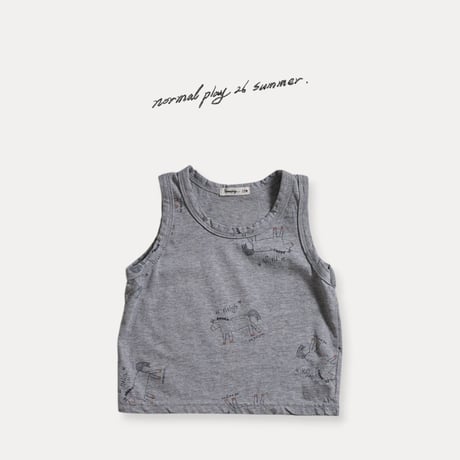 normalplay/71. pony sleeve T-shirt 12M-L