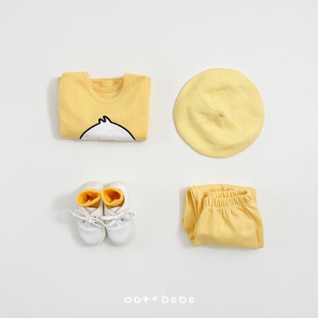 oottbebe/63. lucky friends vest XS(1-2Y)-XL(6-7Y)
