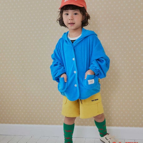 tinyhiker/43. terry hood cardigan XS-XL