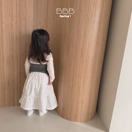 bellabambina/75. bebe toto long skirt 12M-S
