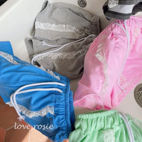 loverosie/124. lace lovely shorts 3XL