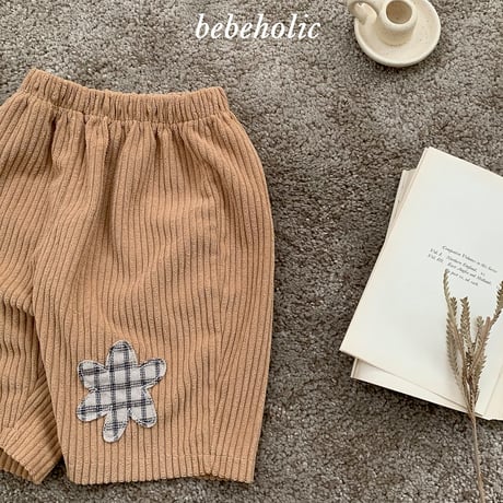 bebeholic/5. patch pants S(3-6M)-XL(18-24M)