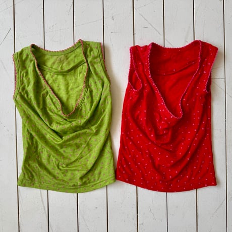 ramijini/29. euro hool sleeveless JS-JM