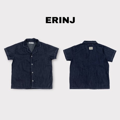erinj/61. denim shirt JS-JXL