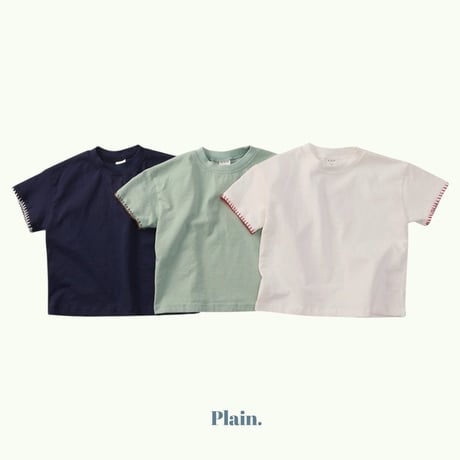 plain/30. melody T-shirt XS-XL