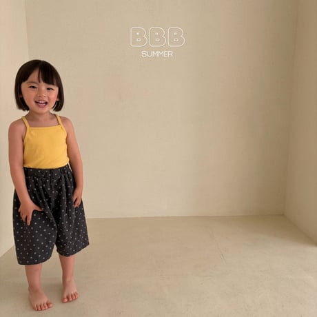 bellabambina/99. cre pas T sleeveless XS-XL