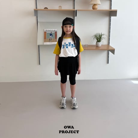 owa/3. friend T-shirt S-XL