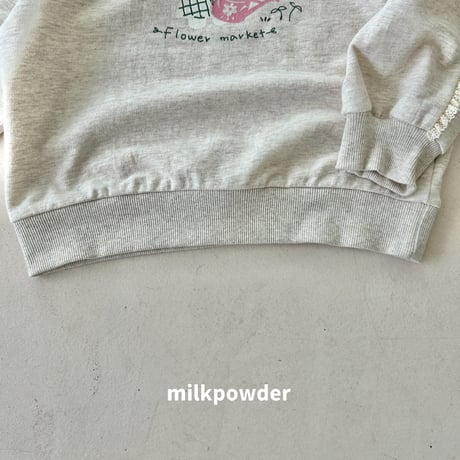 milkpowder/18. flower man-to-man 13-15