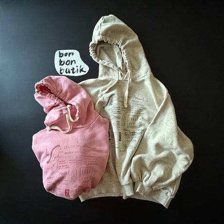 bonbonbutik/10. sketch hoody  JS-JM