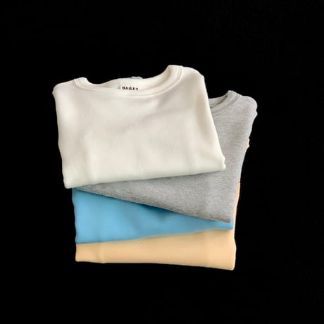 bailey/10. soft modal T-shirt XS-XL