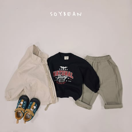 soybean/158. section basic pants JS-JM