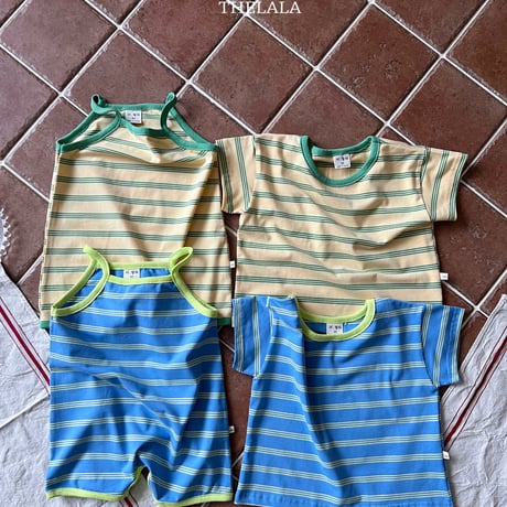 thelala/53. ThreeStripes suit XS-M