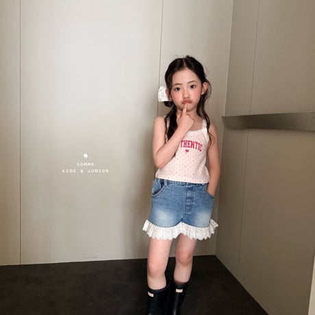comma/219. lace sleeveless 160-170