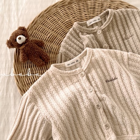 valubebe/45. knit cardigan 6M-S