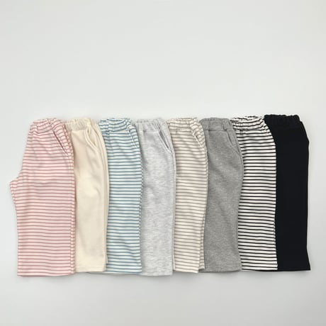 haroharo/11. 1+1) suke wide pants S-XL