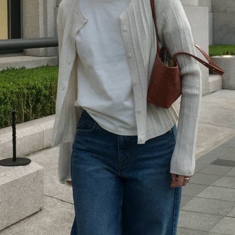 digreen/50. wiggly rib cardigan. (mom) FREE