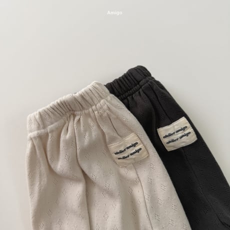 amigo/10. rayerd pants XS-XL