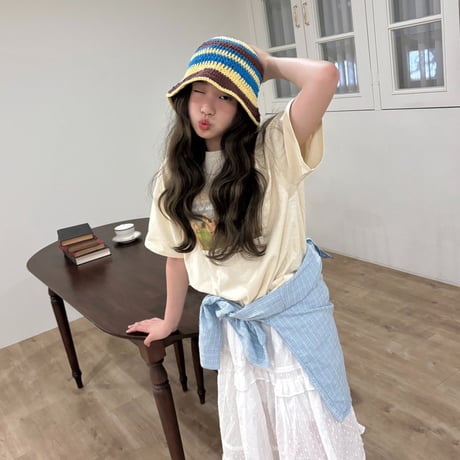 matilda/86. ailet long skirt 15-19