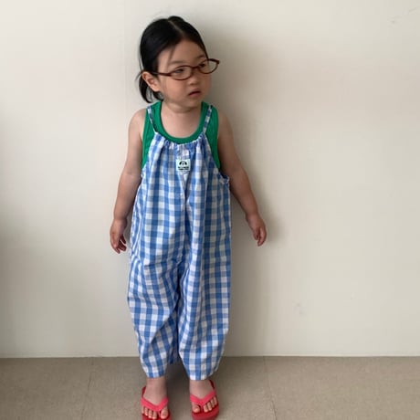 hans/86. linen overalls XS-XL