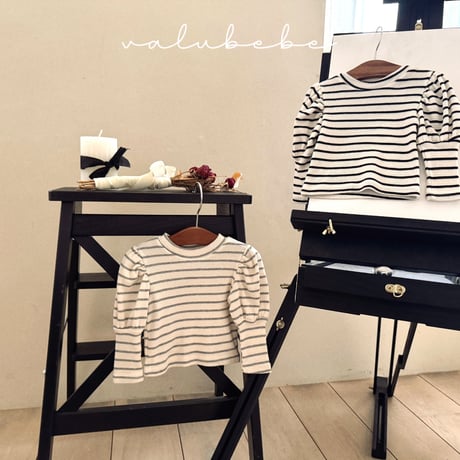 valubebe/72. ella S T puff T-shirt 6M-S