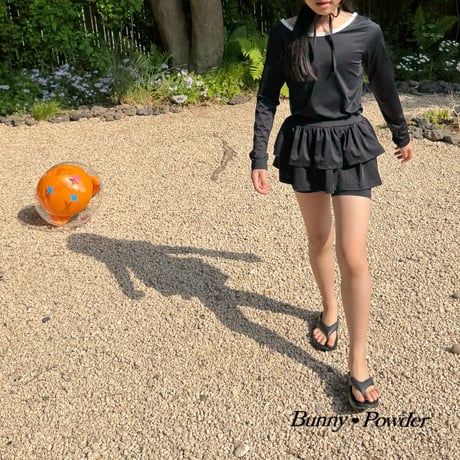 bunnypowder/260. swim kangkang skirt leggings S(95-105CM)-M(105-120CM)